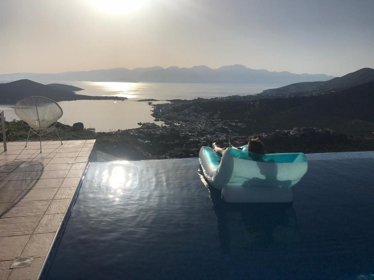 אלונדה Villa Estee, Luxury Villa With Private Infinity Pool And Jacuzzi מראה חיצוני תמונה